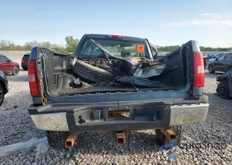 2008 Chevrolet Silverado K2500 Heavy Duty from USA, damaged, VIN 1GCHK23K58F226887